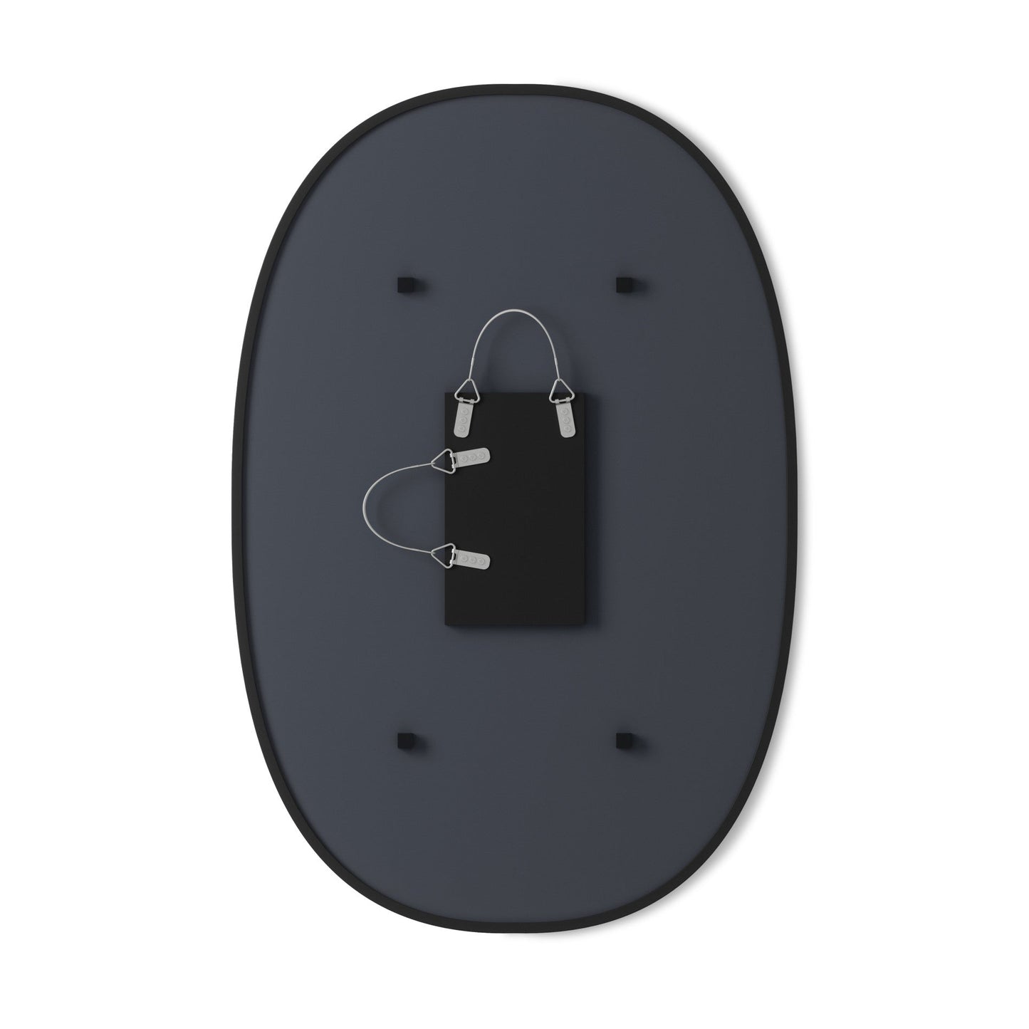 Hub Oval Wall Mirror