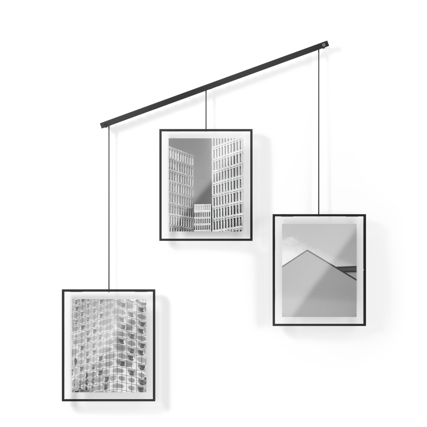 Exhibit 8x10 Wall Picture Frames, Set of 3