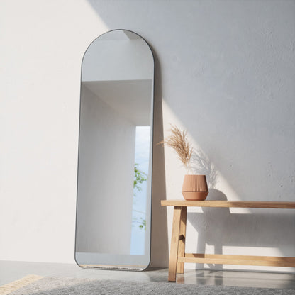 Hubba Arched Leaning & Wall Mirror