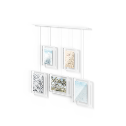 Exhibit Wall Picture Frames, Set of 5