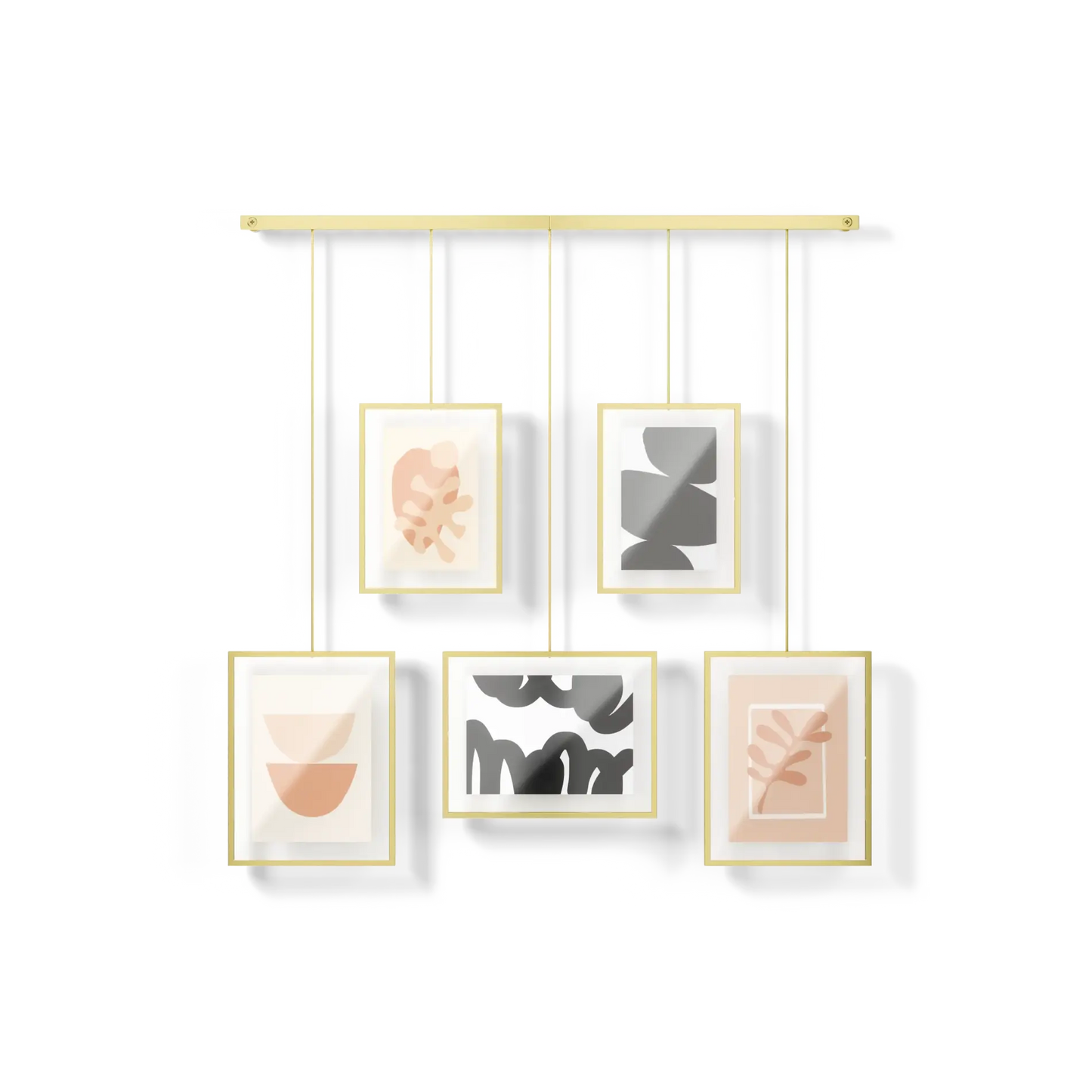 Exhibit Wall Picture Frames, Set of 5