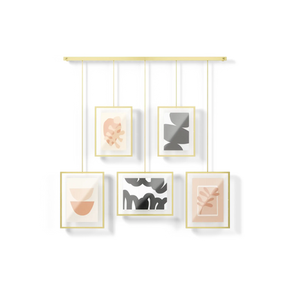 Exhibit Wall Picture Frames, Set of 5