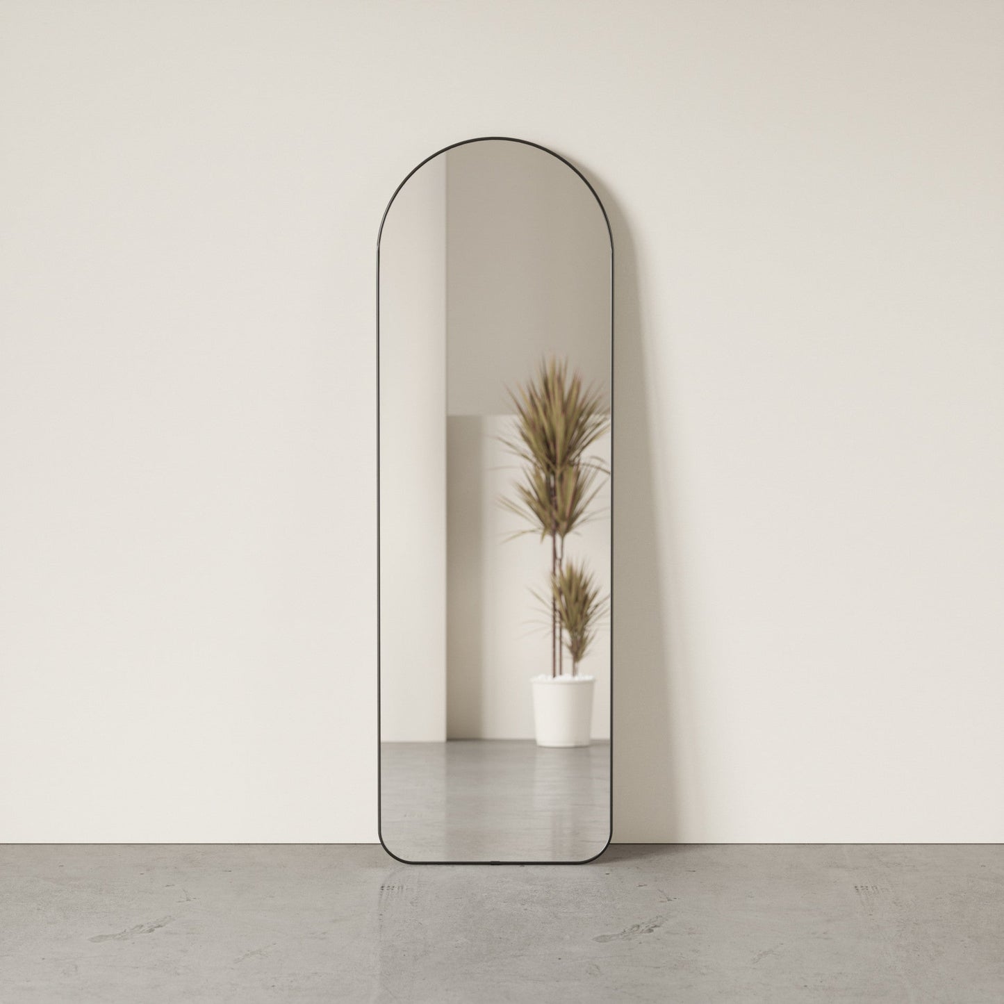 Hubba Arched Leaning & Wall Mirror