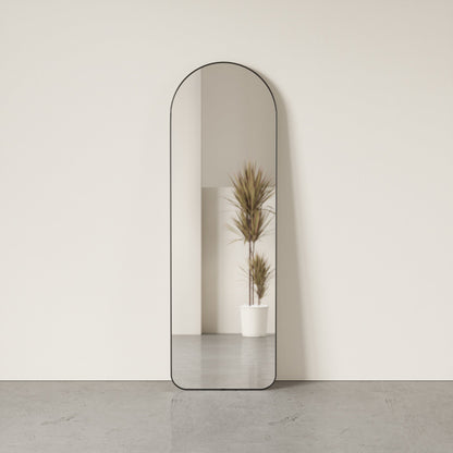 Hubba Arched Leaning & Wall Mirror