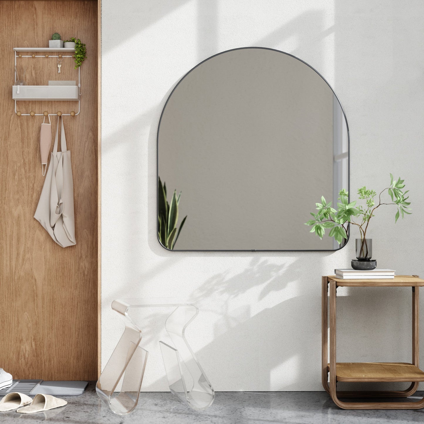 Hubba Arched Wall Mirror