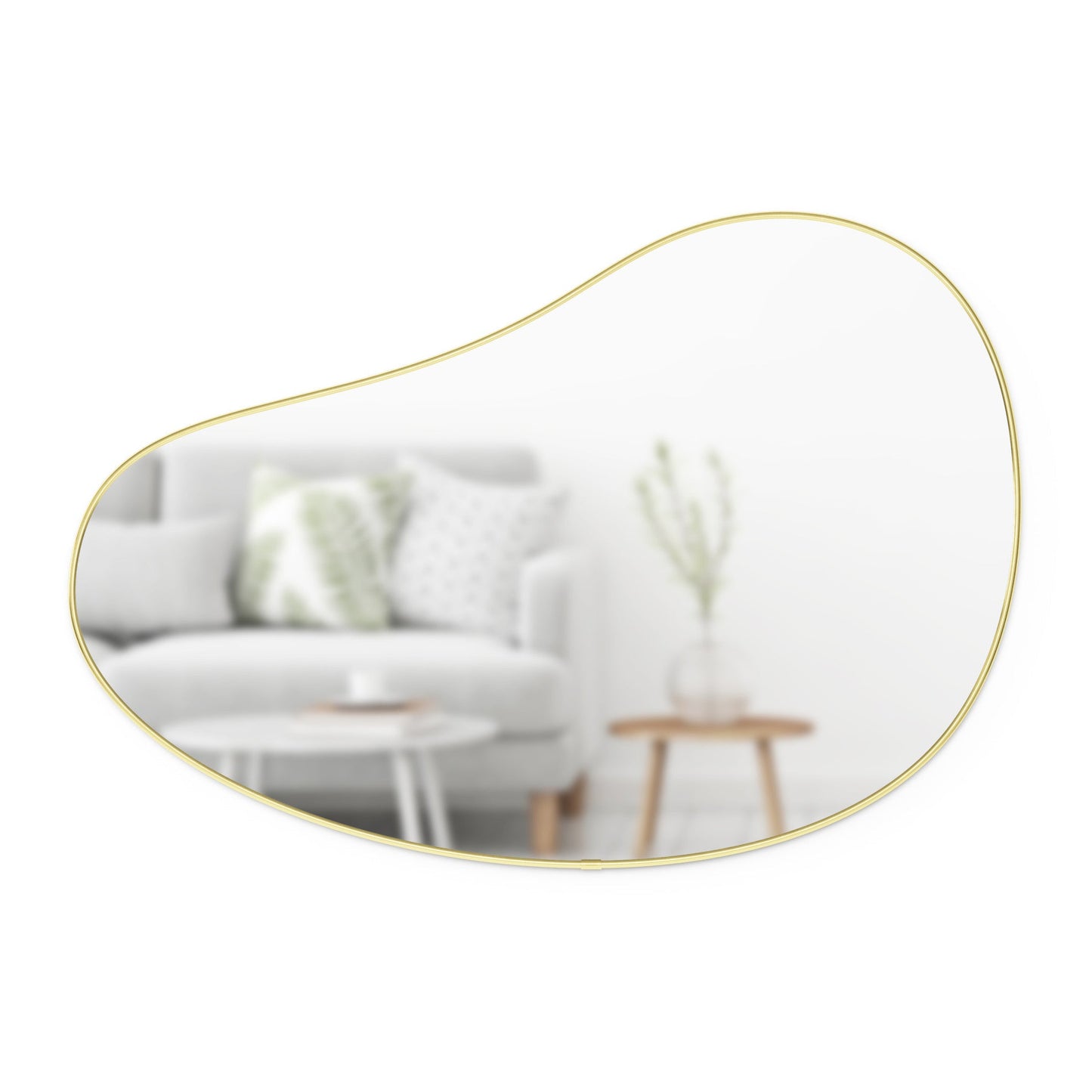 Hubba Pebble Wall Mirror