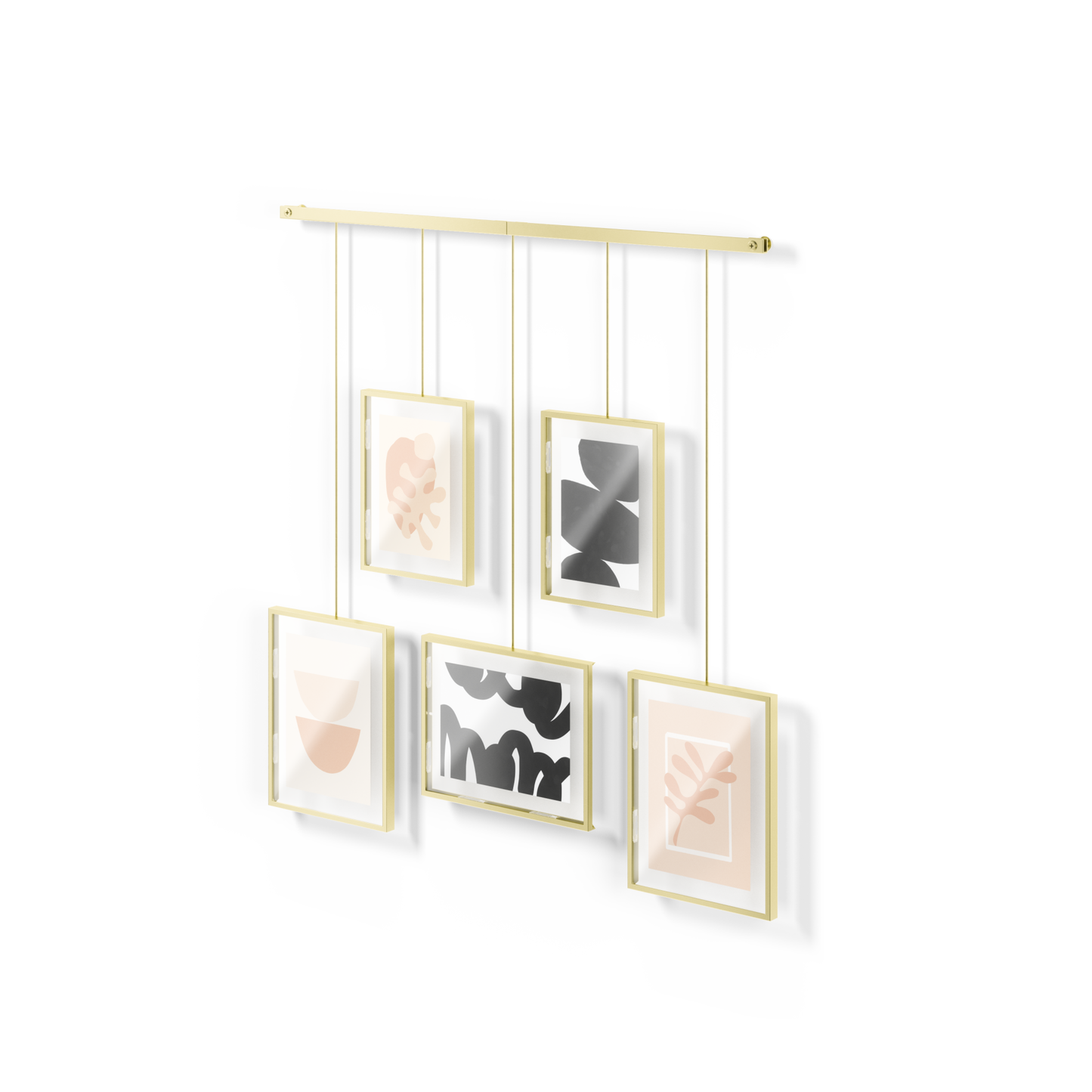 Exhibit Wall Picture Frames, Set of 5