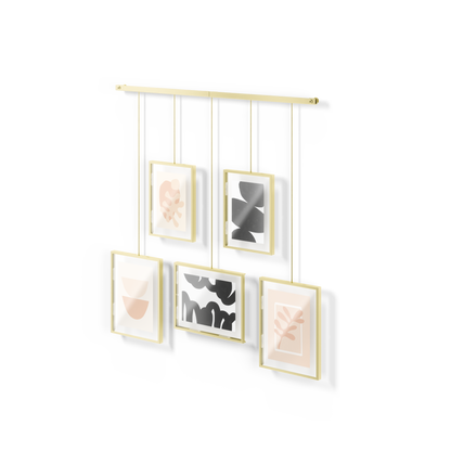 Exhibit Wall Picture Frames, Set of 5