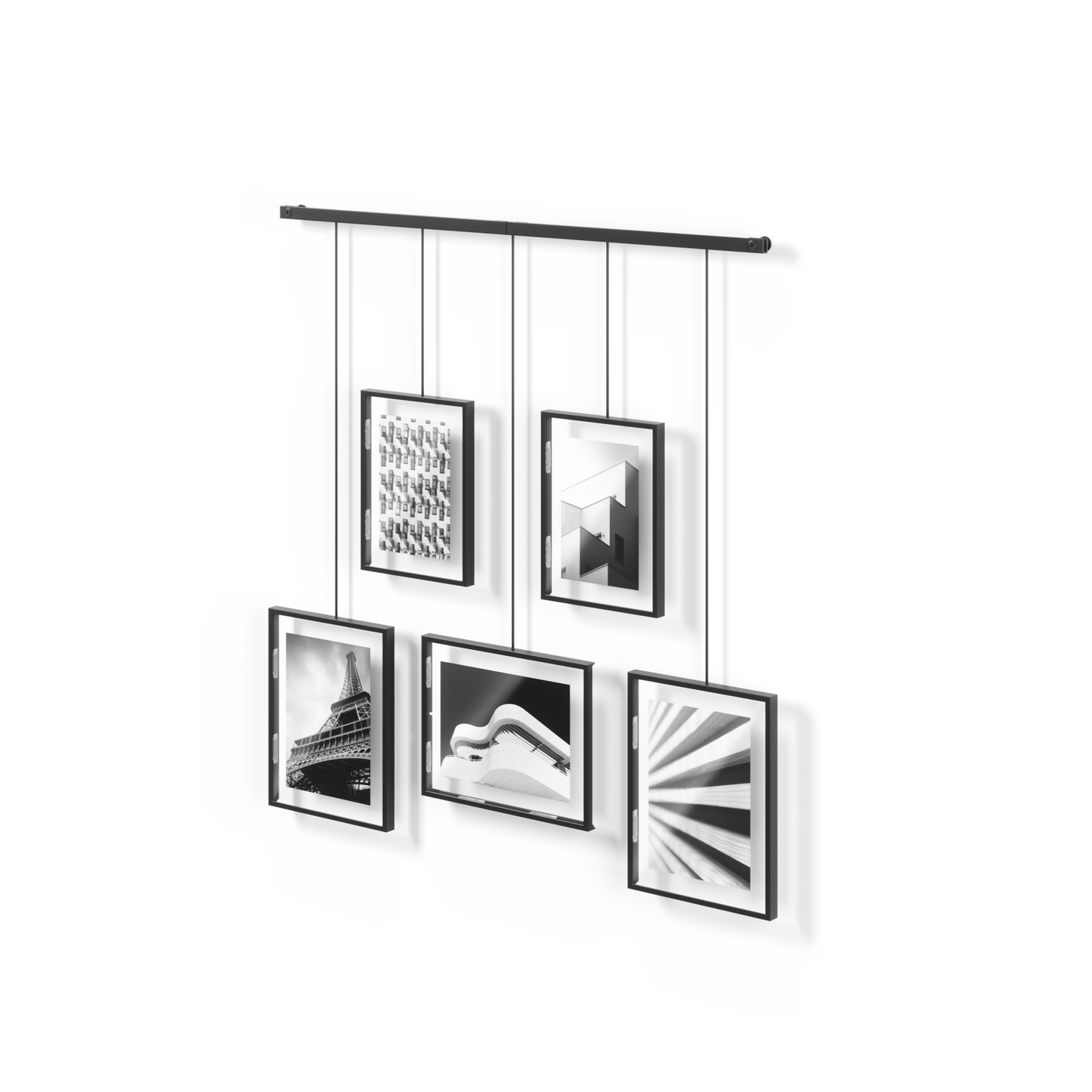 Exhibit Wall Picture Frames, Set of 5