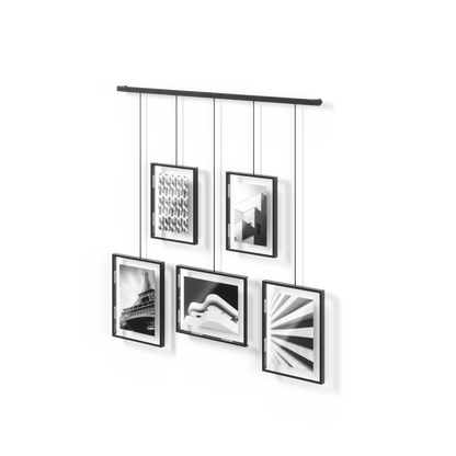 Exhibit Wall Picture Frames, Set of 5