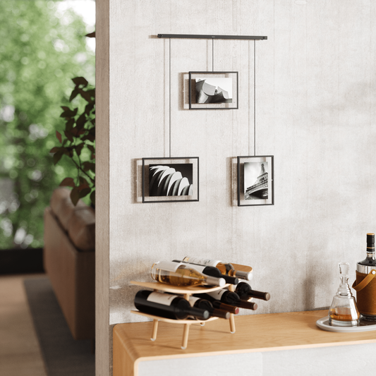 Exhibit Wall Picture Frames, Set Of 3