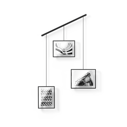 Exhibit Wall Picture Frames, Set Of 3