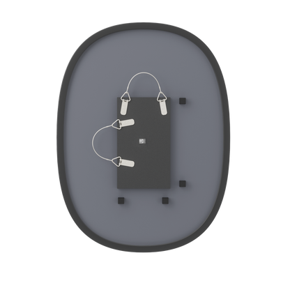 Hub Oval Wall Mirror