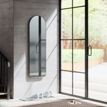 Hubba Arched Leaning & Wall Mirror