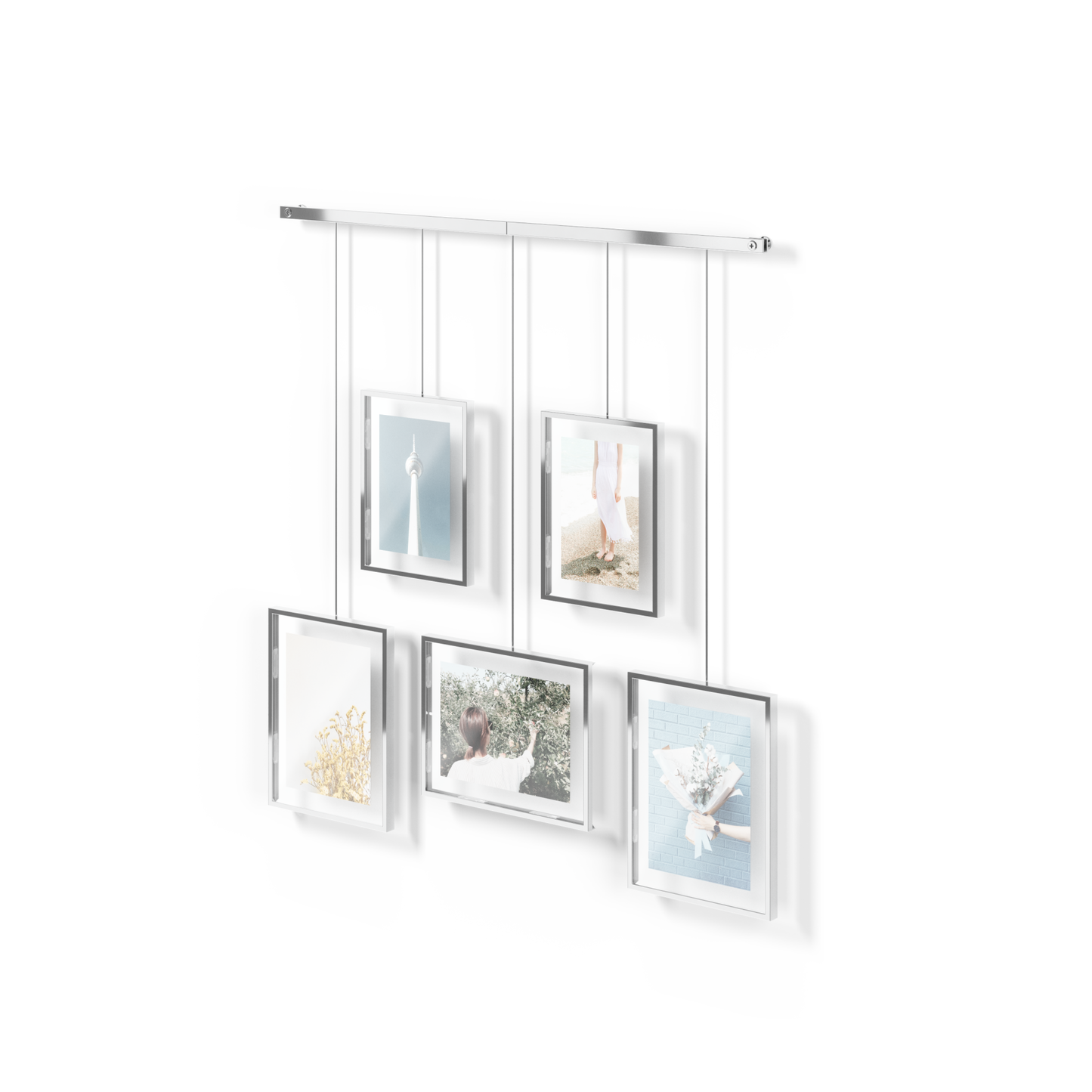 Exhibit Wall Picture Frames, Set of 5