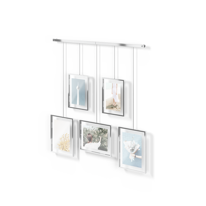 Exhibit Wall Picture Frames, Set of 5