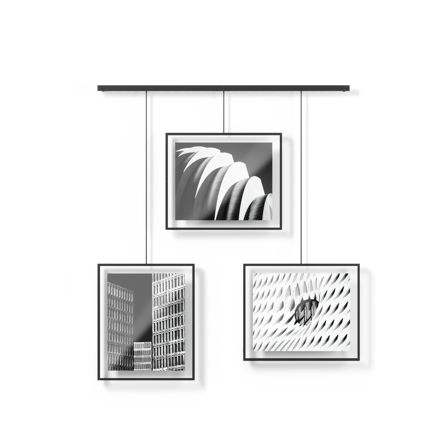 Exhibit 8x10 Wall Picture Frames, Set of 3