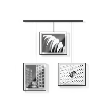 Exhibit 8x10 Wall Picture Frames, Set of 3