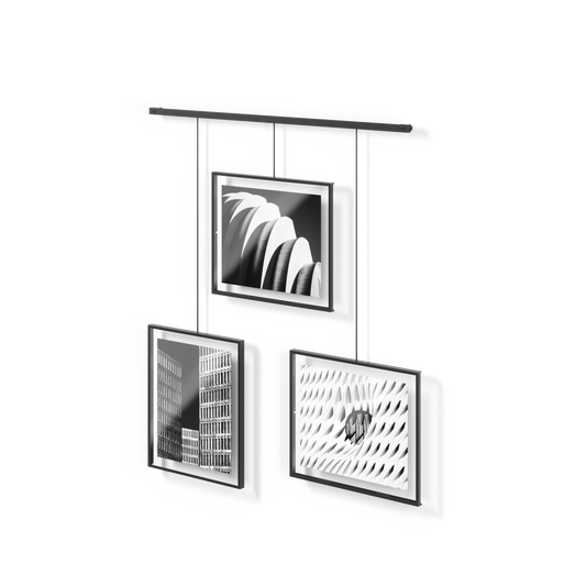 Exhibit 8x10 Wall Picture Frames, Set of 3