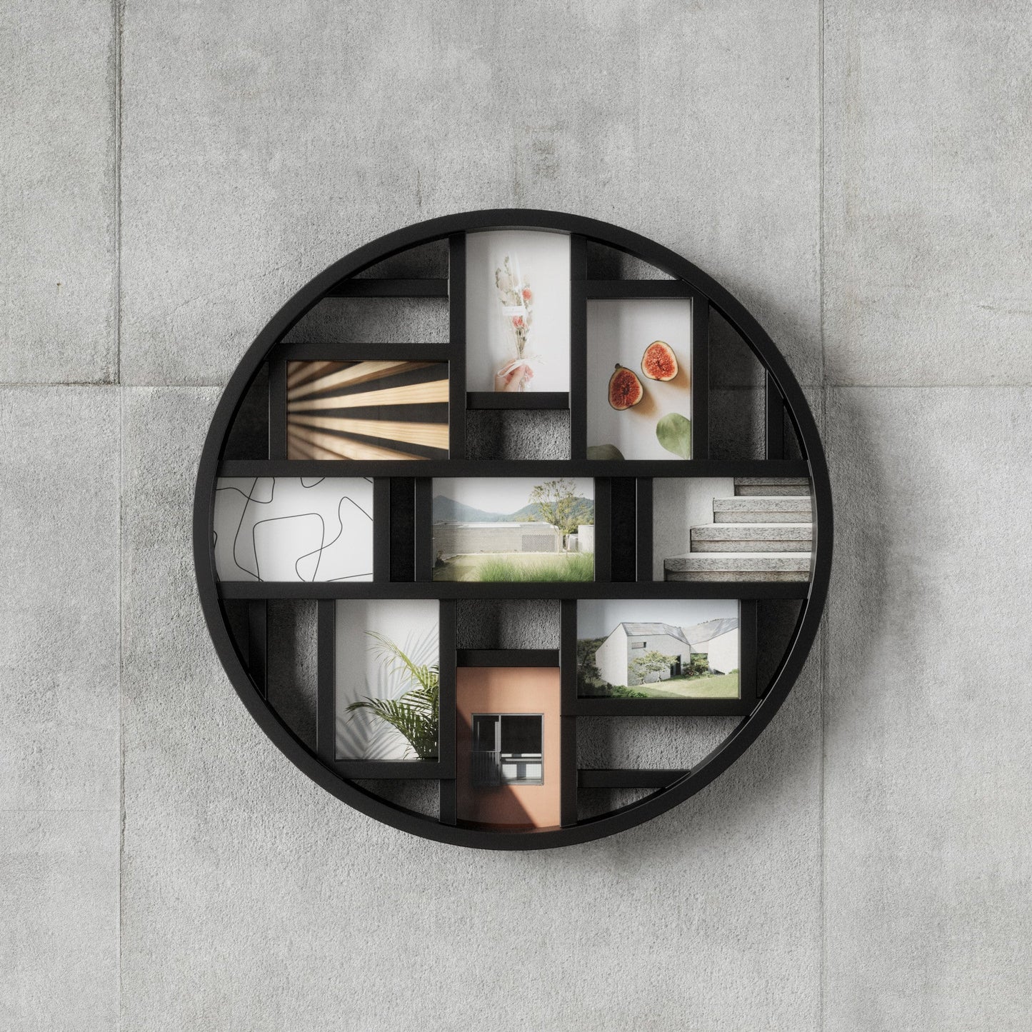 Luna Wall Multi-Picture Frame
